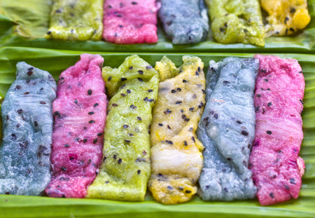 Thai dessertの写真素材