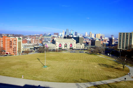 Union Station in Kansas City Missouriのeditorial素材