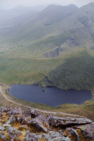 Pictures from Carrauntoohil, Killarney co Kerry Ireland, sunny day August 17, 2022