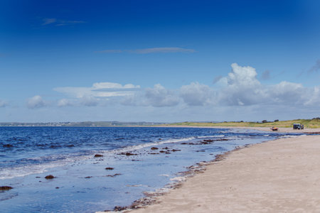 View on Glenbeigh Beach Kerry Ireland Rosbeigh landscape seascape. high quality photoの写真素材