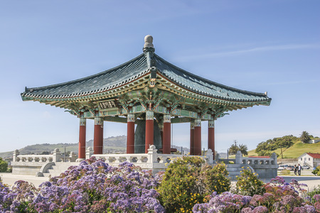 The Korean Bell of Friendship,  Angelのeditorial素材