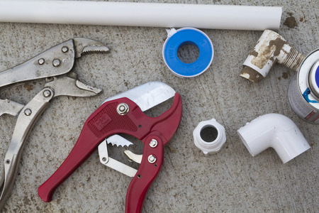 Plumbing Tools,plumbing, pipe, gardeningの写真素材