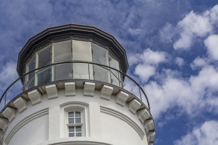 Umpqua River Lighthouse ,tourist atraction,Douglas County,Oregon.USAのeditorial素材