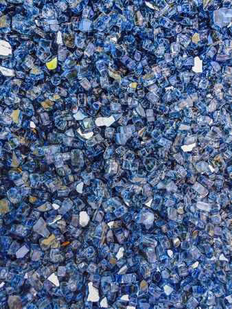 Fire Glass Crystals, Fire Glass Pebbles, Recycled Glass, home, gas, utility.の写真素材