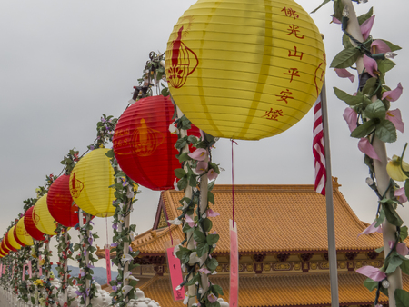 Year of the Horse celebration,Hsi Lai Temple - Hacienda heights - CA. USAのeditorial素材
