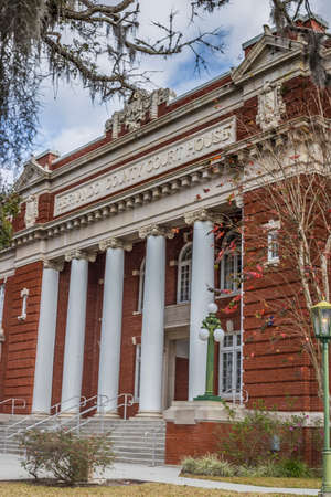Historical Hernando County Court House, Brooksville, Florda