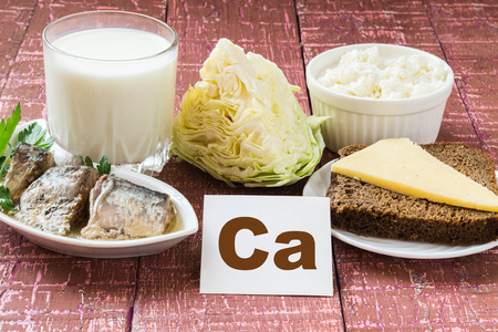 Products A Source Of Calcium Sardines In Oil Cabbage Milk