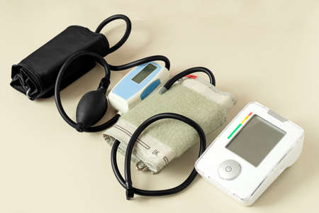 Semi-automatic and automatic tonometers for measuring blood pressure at home. Tonometer is necessary...