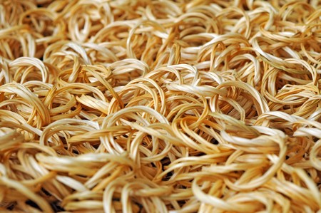 wooden rings backgroundの写真素材