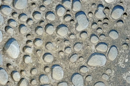 vulcanic grungy stone background の写真素材