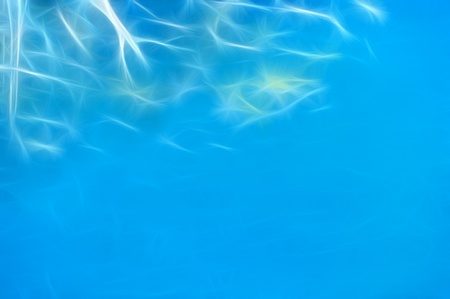 abstract fractal tree like branches background の写真素材