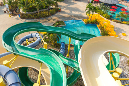 Water park at Phuket island Thailandのeditorial素材