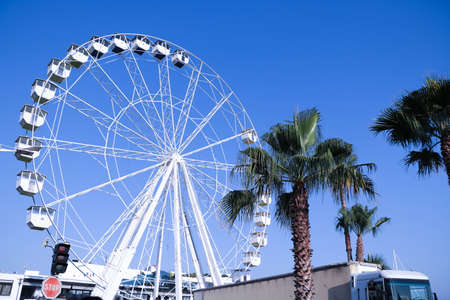 Ferris wheelのeditorial素材