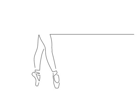 Music isolated line drawing, vector illustration design.のイラスト素材