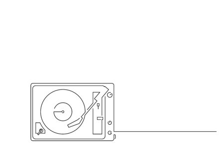 Music isolated line drawing, vector illustration design.のイラスト素材