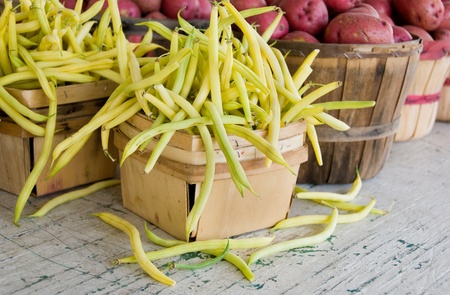yellow beans with red potatoes