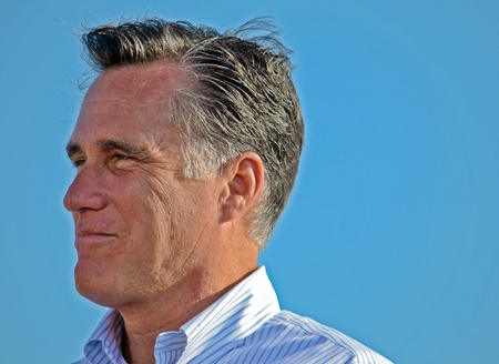 Mitt Romney, June 19, 2012, Campaign rally in Holland