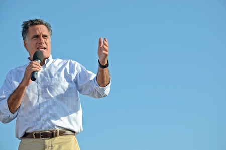 Mitt Romney, June 19, 2012, Campaign rally in Holland