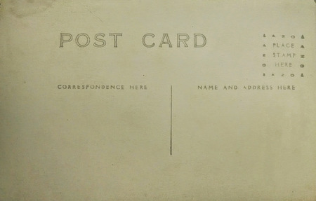 vintage postcard