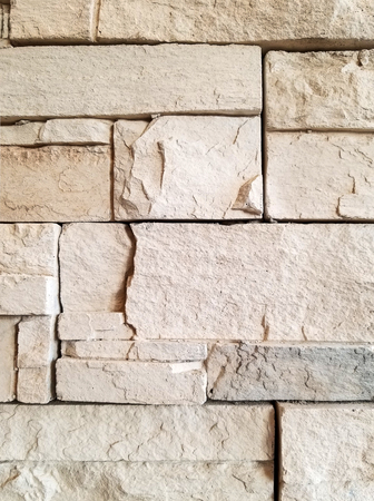 layers of stone tile on wall