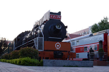 School trains