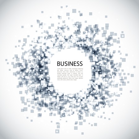 abstract blue background. business card abstract blue background. business cardのイラスト素材