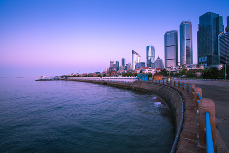 Qingdao City, Shandong Province, Chinaのeditorial素材