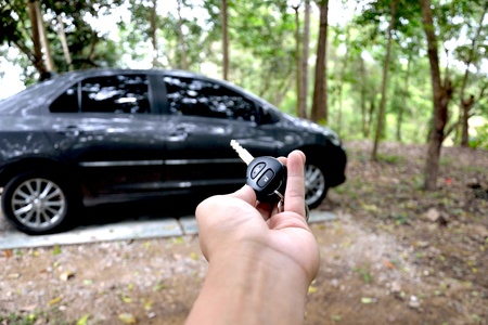 lock automaticの写真素材