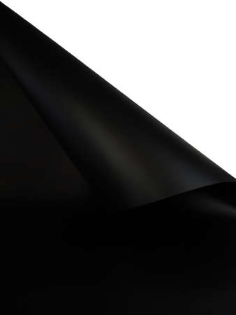 black sheet of paper turns to white, background image, texture, black, whiteの写真素材