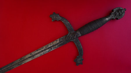 ancient sword, times of the crusade