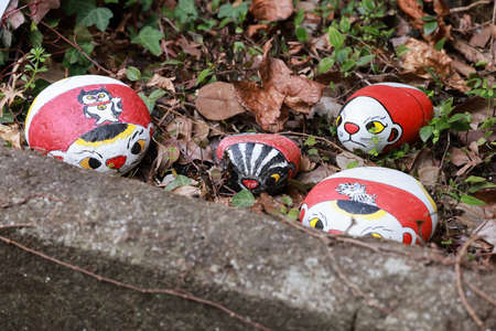 Sightseeing in Japan
 "Fukuneko Shrine" (Fukuneko Jinja)
cat stone in cat stone 
Hiroshima sightseeing spots in Japan
Senkoji Temple Sightseeingの写真素材