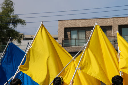Danqi
Yellow Flag
Sports Festival Flagの写真素材