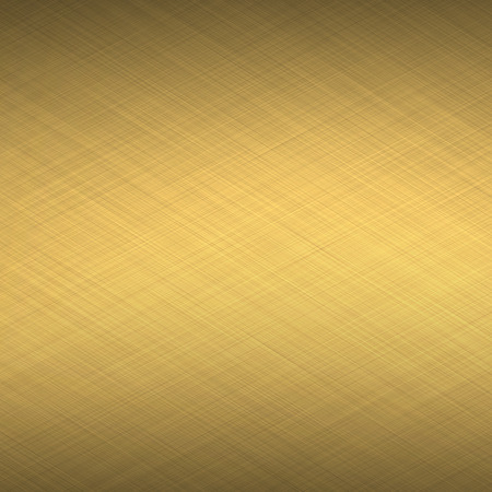 Metal background or texture of brushed gold plateの写真素材