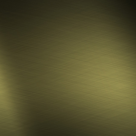 Metal background or texture of brushed brass plateの写真素材