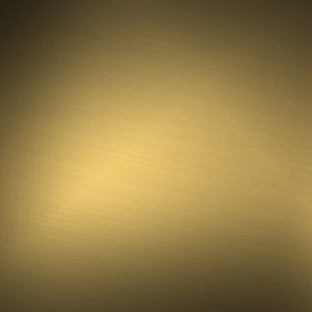 Metal background or texture of brushed gold plateの写真素材