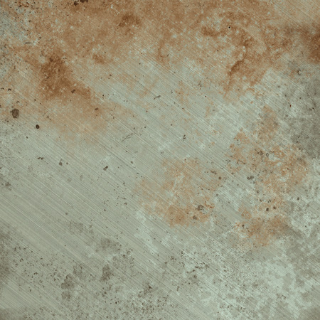 Aged metal texture. Old iron background. texture of brushed steel plate.の写真素材