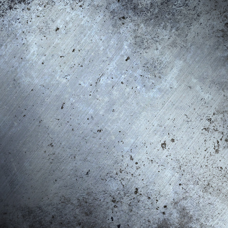 Aged metal texture. Old iron background. texture of brushed steel plate.の写真素材