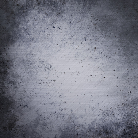 Aged metal texture. Old iron background. texture of brushed steel plate.の写真素材