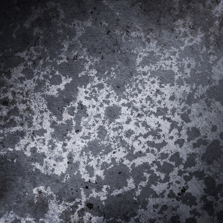 Aged metal texture. Old iron background. texture of brushed steel plate.の写真素材