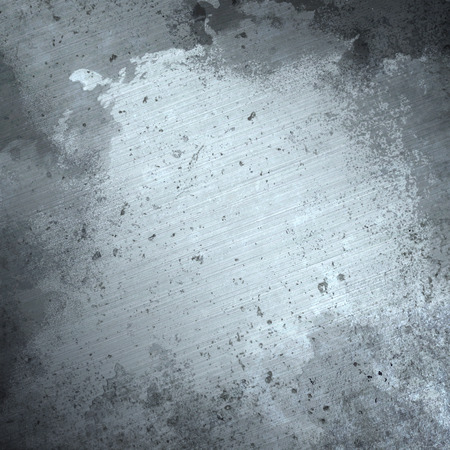 Aged metal texture. Old iron background. texture of brushed steel plate.の写真素材