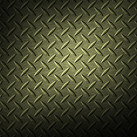 Colored metal list with rhombus shapes and brush plateの写真素材