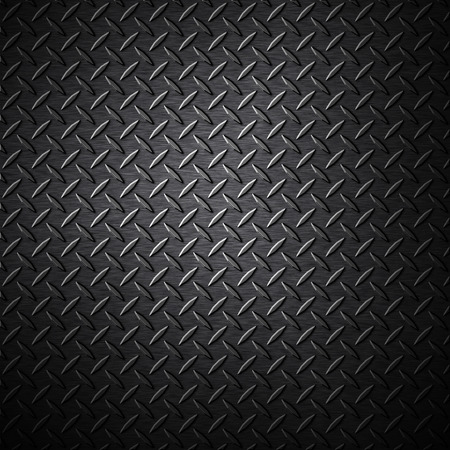 Colored metal list with rhombus shapes and brush plateの写真素材