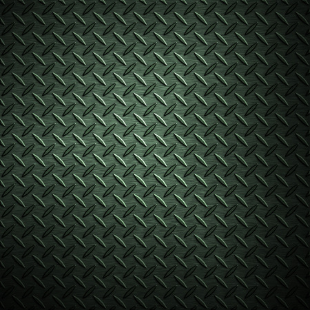 Colored metal list with rhombus shapes and brush plateの写真素材