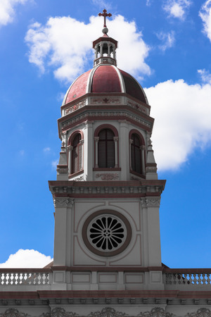 Santa Cruz Catholic Church, Bangkok Thailand.の写真素材