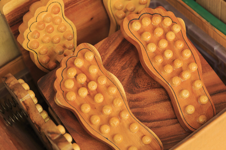 Foot massage deviceの写真素材