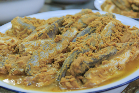 Pickled fishの写真素材