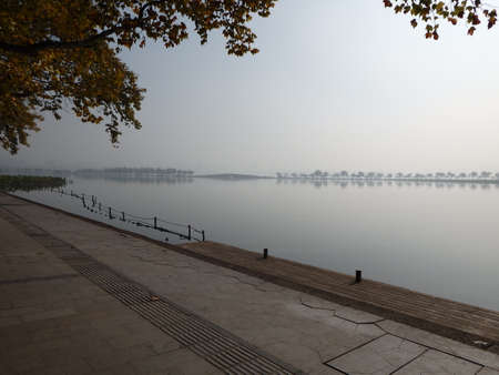 The broken bridgeの写真素材