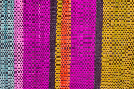 Striped colorful backgroundの写真素材