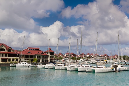 Eden Island, Seychellesの写真素材