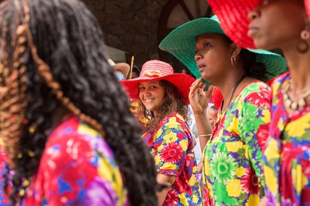 International Carnival in Victoria, Seychelles, 9 February 2013のeditorial素材
